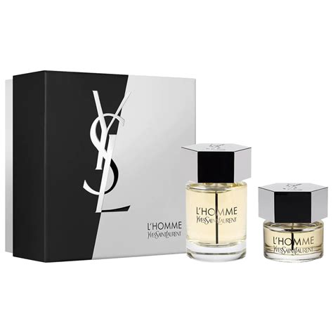 ysl perfume gift set sephora|ysl l'homme gift set.